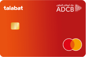 talabat ADCB Credit Card card artwork