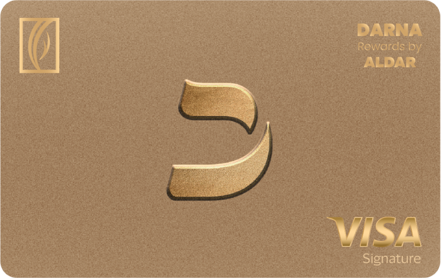 Darna Visa Signature Credit Card card artwork