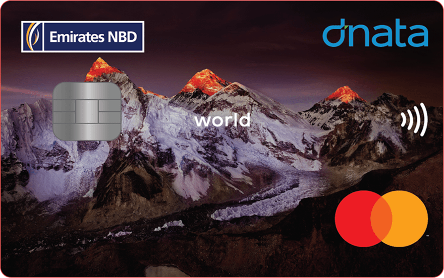 dnata World Credit Card card artwork