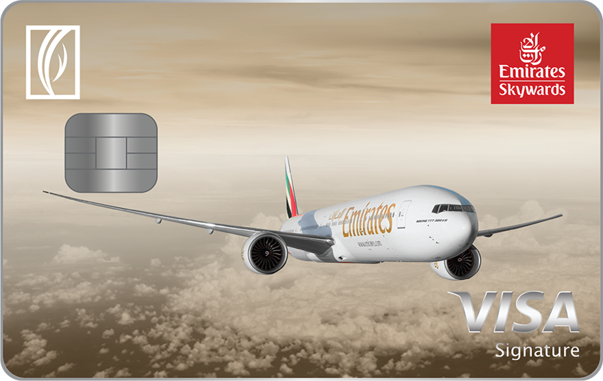 Skywards Signature Credit Card card artwork