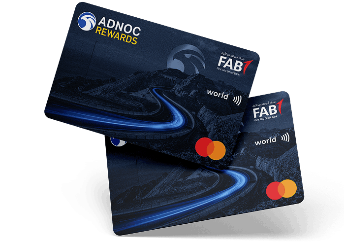 FAB ADNOC Rewards Credit Card card artwork